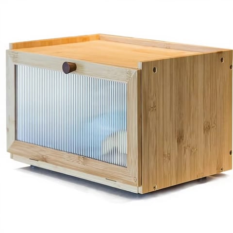 LUMINA Reusable Bamboo Kitchen Counter Large Capacity Storage Container