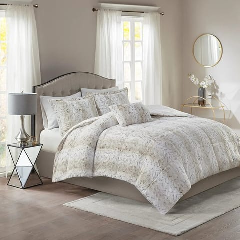 Eco-friendly Princess Geometric Thick Protective Warm Winter Bedding Sets