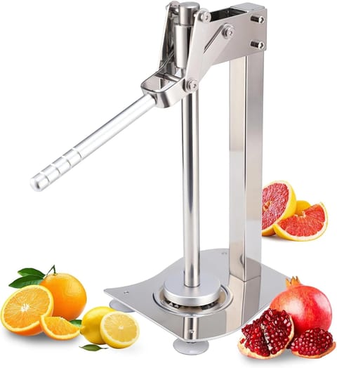 2-in-1 Citrus Press & Nut Muddler Effortless Juicing Heavy Duty Fast Press