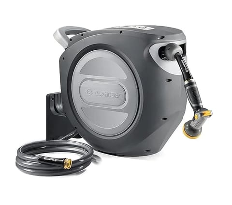 1/2 100ft/130ft Wall Mounted Automatic Hose and Reel Flexibility Irrigation