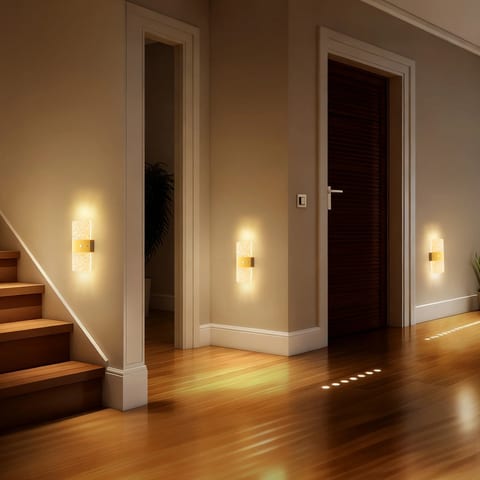 Nordic Motion Sensor Wireless Magnetic Indoor Wall Light USB Rechargeable Wall