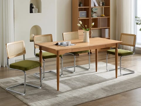 [ ] Velvet Accent Chairs + Natural Cane Back & Stainless Chrome Base 3 Colors