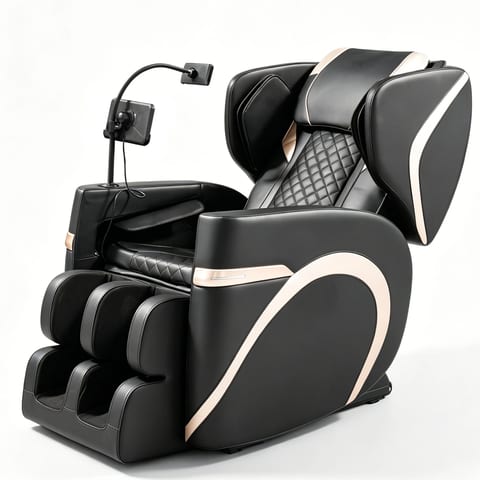 2026 Modern Home Furniture Massage Chair Recliner with Zero Gravity and Full