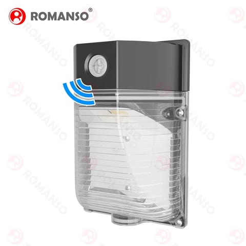 Stock in US Canada EU ETL CE ROHS Outdoor IP65 IK08 30W 120LM/W Photocell 5000K