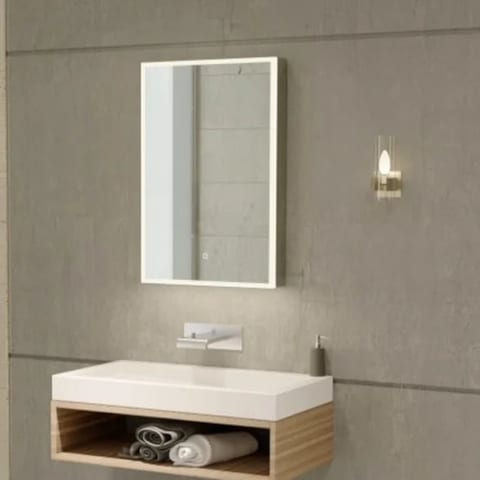 USA Modern Hot Sales Smart LED Mirrored Cabinet