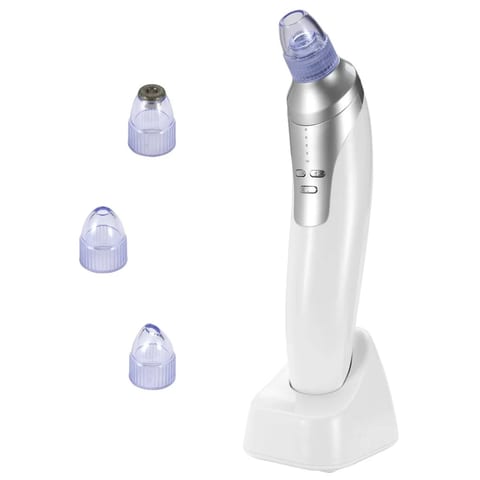 Mini Microdermabrasion Pore Vacuum Blackhead Remover Facial Skin Care Tool for