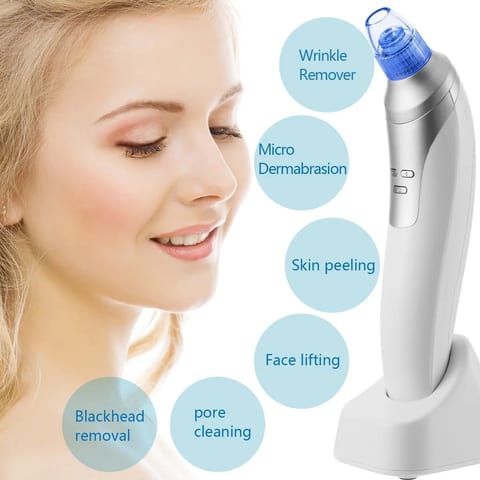 Portable Mini Electric Household Tool Strong Power 4-in-1 Pore Acne Cleaner
