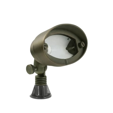 Landscape Lighting IP65 Brass Chic Round Wall Wash Waterproof LED Outdoor