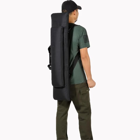 Urban Minimalist Low-Profile Multi-Carry Long Gear Bag 37" Portable Handheld &