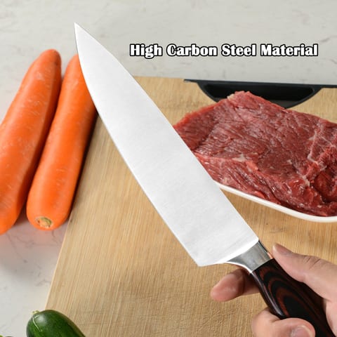 Kegani Japanese Chef Knife 8 Inch - Chefs Knife High Carbon Stainless Steel