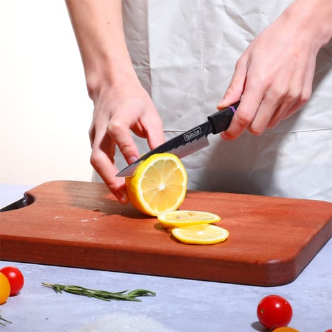 Qulajoy 8 Inch Japanese Chef Knife, Professional Hand Forged High Carbon Steel