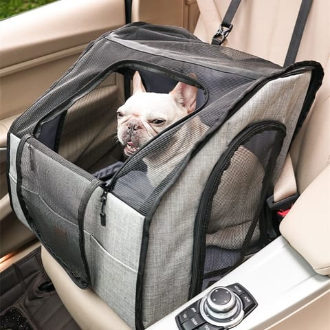 Portable Foldable Car Waterproof And Hard-wearing Pet Cage Waterproof Thickened