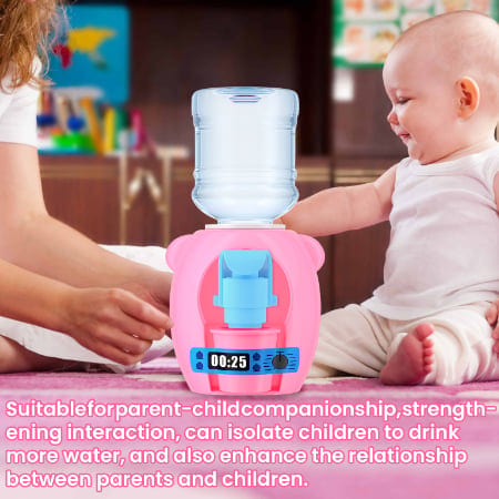 Dowmoo Children's Mini Water Dispenser, Baby Kitchen Toys Mini Fun Every Home