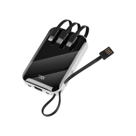 Universal Charging Companion Power Bank - Suitable For A Variety Of Scenarios