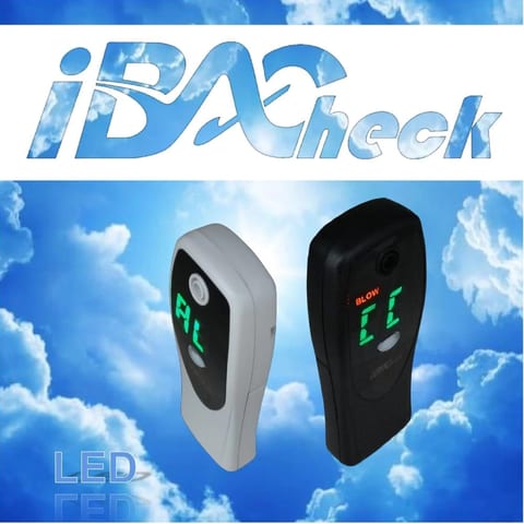 Alcohol Detector For Drunk Driving Detection For Professional Drivers. It Has