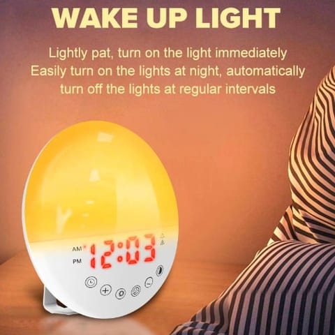 Popular Natural Light Siren Best Selling Halloween Wake Up Light