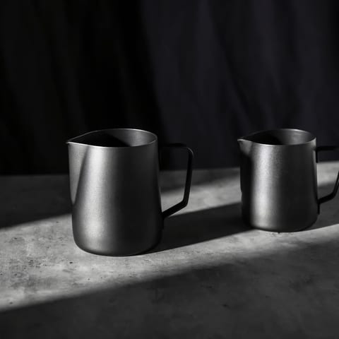 Stainless Steel Milk Frothing Jar, -600 Ml, Matte