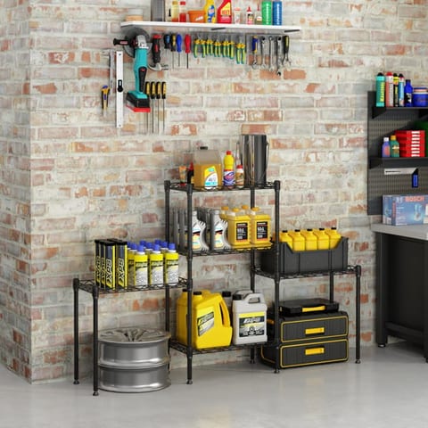 Combination Metal Household Shelves