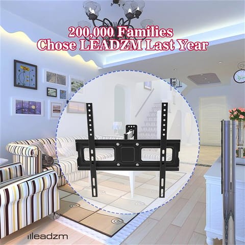 32-65 Inch Single Pendulum Small Base TV Stand