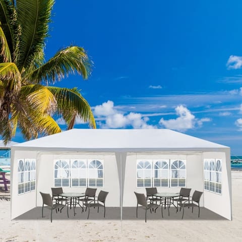 3X6m 4-sided Standard Cooling Shed