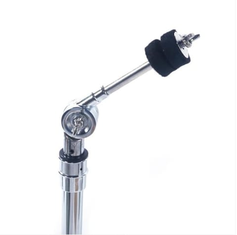 Glarry Straight Cymbal Stand Drum Hardware Percussion Mount Holder Gear Set