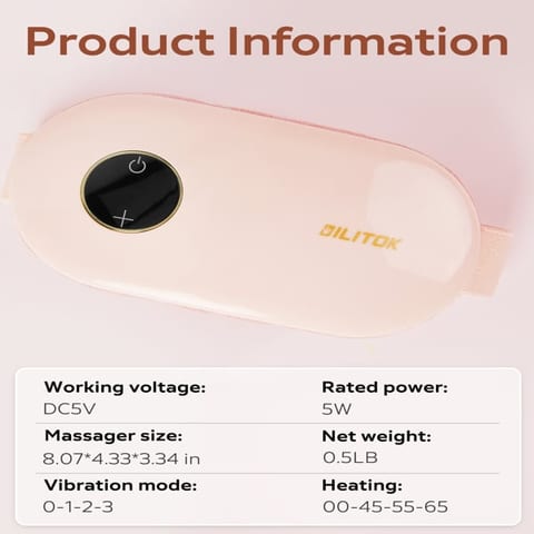 Portable Heating Pad, -It Cannot Be Sold On TikTok Or Temu Platforms.