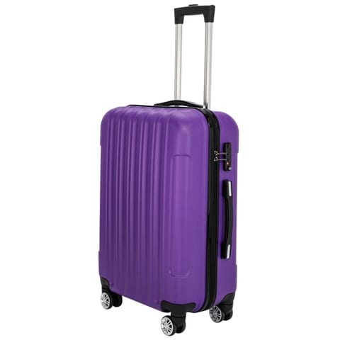 Vertical 3-in-1 Spinner Wheel With Handle Trolley Case 20in 24in 28in ABS