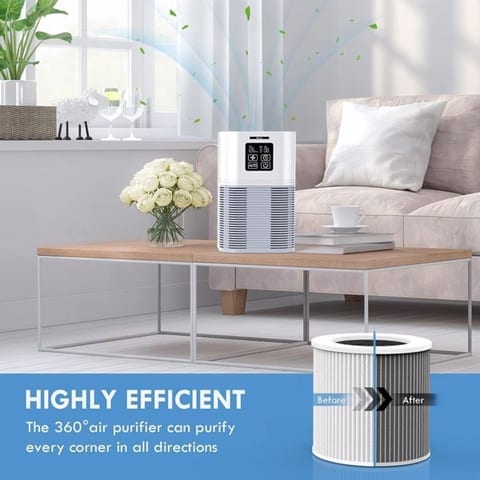 2 Replacement Filters For Air Purifiers A1, Shipped From FBA Warehouse, Banned