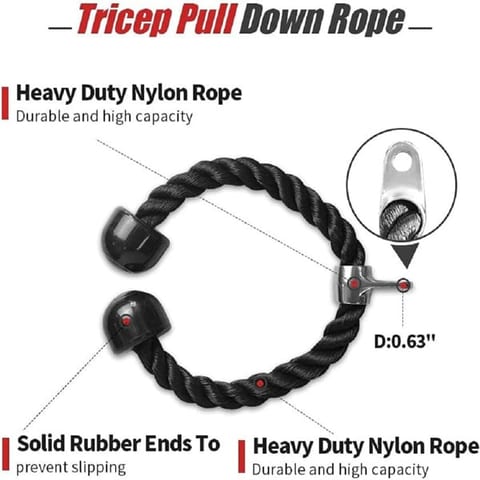Multi-functional Fitness Handlebars, 4-piece Set Of Adjustable Pull-down Squat