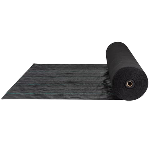 VEVOR Weed Barrier, 5.8oz Landscape Fabric, 4ft X 300ft Cover Mat Heavy Duty
