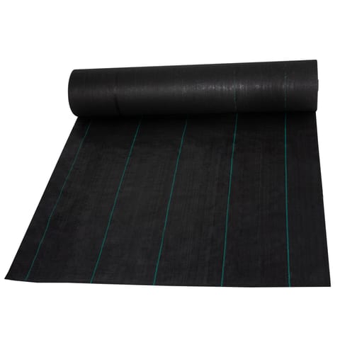 VEVOR Weed Barrier, 5.8oz Landscape Fabric, 3ft X 300ft Cover Mat Heavy Duty