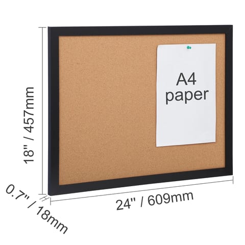 Household Display And Decoration Double-sided Bulletin Board