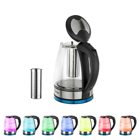 American Standard Electric Kettle 120V, 1200W With Filter Screen And Inner