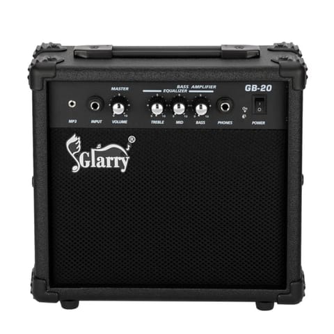 Electric Bass Speaker Black