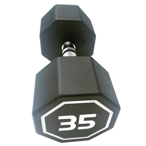 The 35LBS APOLLO Gym Has The Same Octagonal Dumbbells For Home Use, Which Can