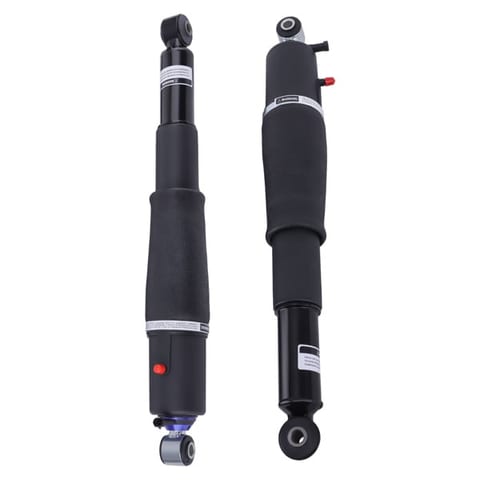 2x Rear Pair Air Suspension Shock Strut Fit For Cadillac Escalade Chevrolet