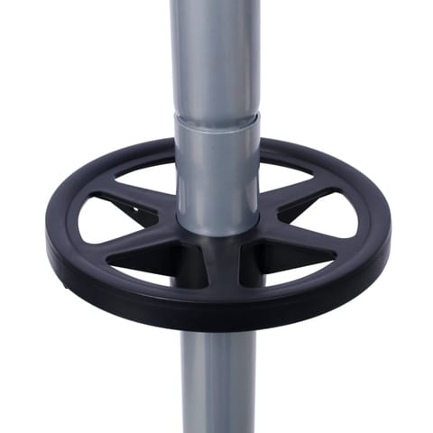 Storage Rack With Wheels, Total Capacity 275 Pounds, Using Six 2-inch Swivel