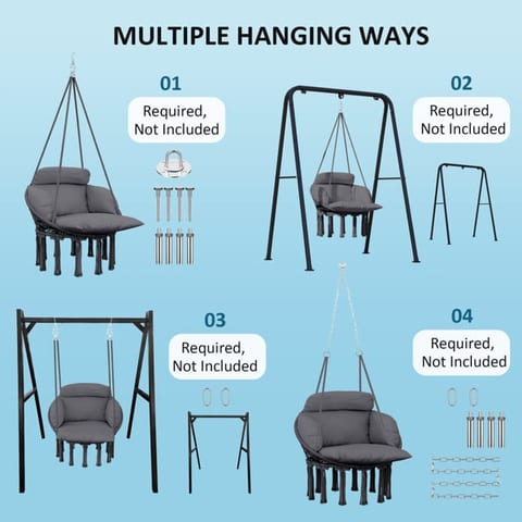 Hammock Rocking Chair, Amazon Shipping, WalMart Banned, No Shipments On Weekends