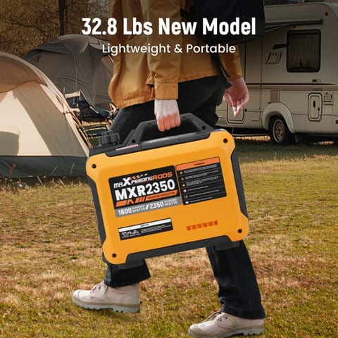 New 2350W 15kg Gasoline Variable Frequency Generator, Environmentally Friendly