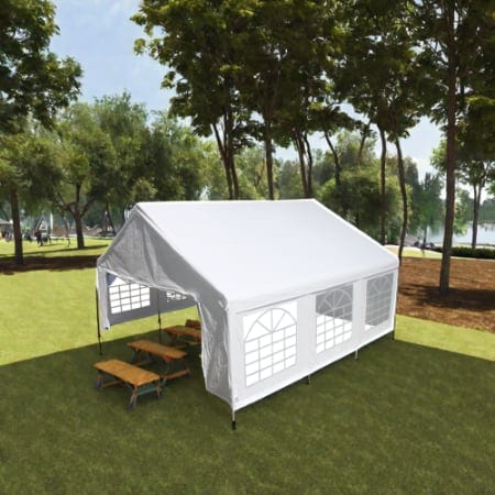 20x20 Feet Party Tent Heavy Duty Marquee Canopy Outdoor Wedding Tent Carport