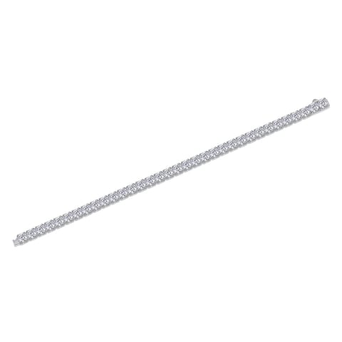 1Gravitation Luxury Fashion Mossan Diamond S925 Silver Bracelet Prohibit Tk