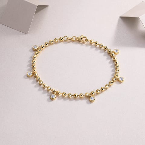 1Luxury Fashion Mossan Diamond S925 Silver Bracelet Comparable To Natural