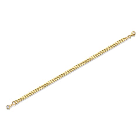 1Luxury Fashion Mossan Diamond S925 Silver Bracelet Comparable To Natural