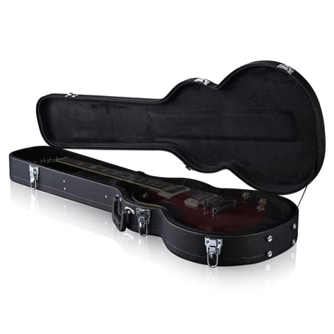 Folk Guitar Outer Box, Made Of Hard Plywood Wrapped In PU Leather