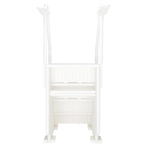 4 Steps, 46in, Pool Escalator, White