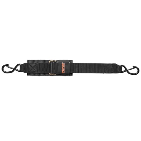 Retractable Ratchet Straps Tie Down Straps 2 In X 2 Ft For Boat 2 Pack
