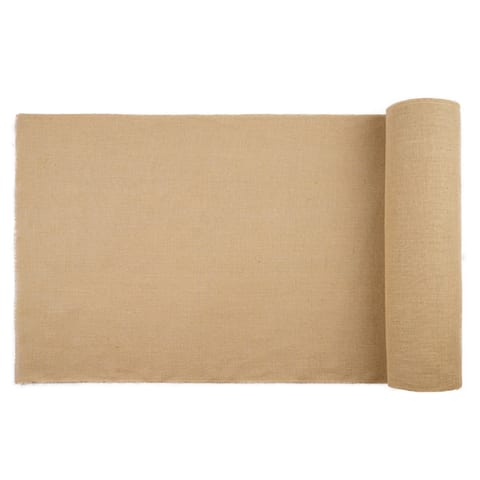 VEVOR Burlap Fabric Roll Burlap Tree Wrap 40 In X 75 Ft For Crafts & Plants