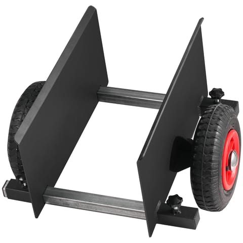VEVOR Panel Dolly, 600LBS Capacity Slab Dolly, Heavy-duty Drywall Mover With