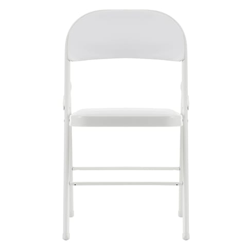 4pcs Simple Leather PVC Steel Pipe Exhibition Chairs