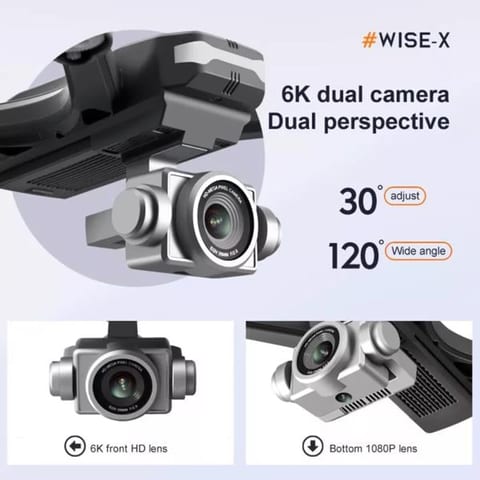 4DRC V14 Professional Drone 6K High-definition Dual Camera Wifi FPV Portable RC